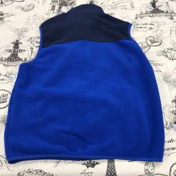 Brooks Brothers Colorblock Polar Fleece Zip Vest - Picture 5 of 8